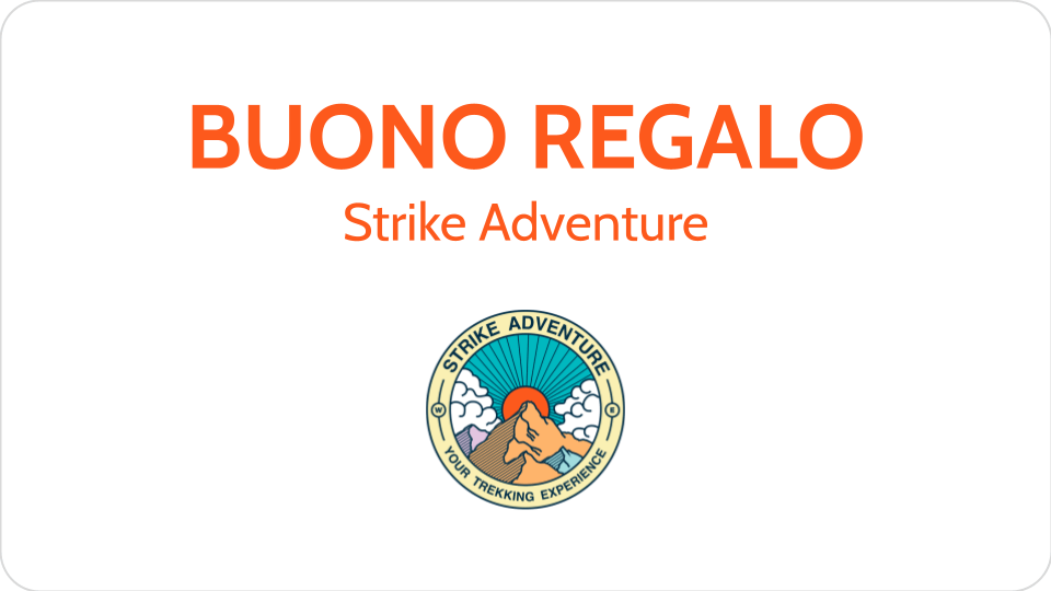Buono Regalo - Strike Adventure