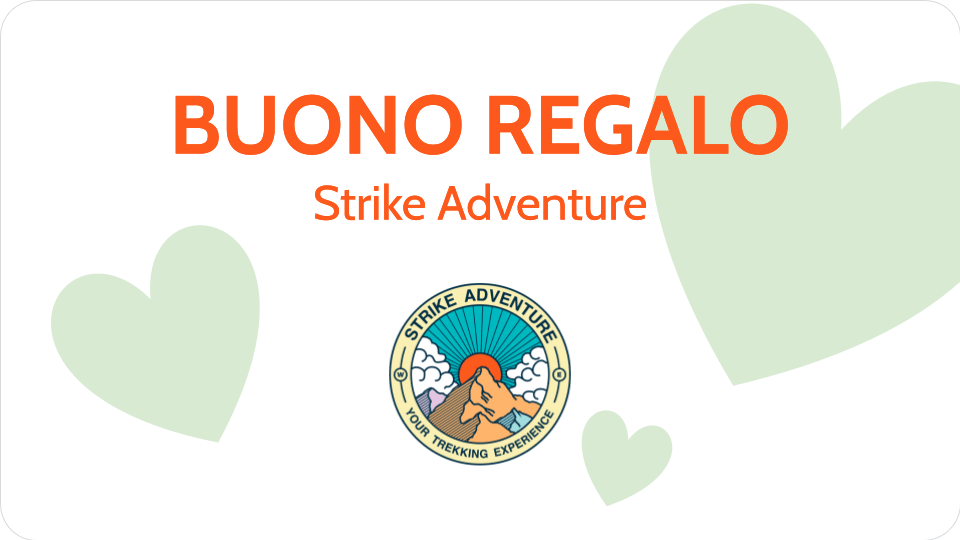 Buono Regalo Strike Adventure - Regala un'avventura - Strike Adventure