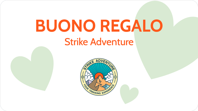 Buono Regalo Strike Adventure - Regala un'avventura - Strike Adventure