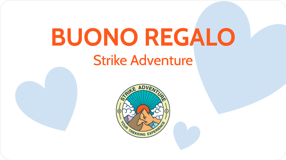 Buono Regalo Strike Adventure - Regala un'avventura - Strike Adventure