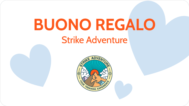 Buono Regalo Strike Adventure - Regala un'avventura - Strike Adventure
