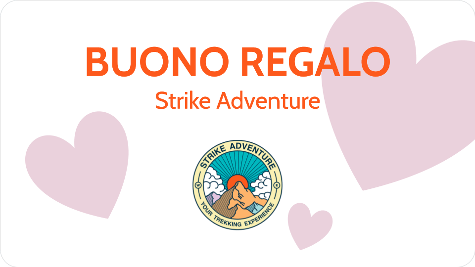 Buono Regalo Strike Adventure - Regala un'avventura - Strike Adventure