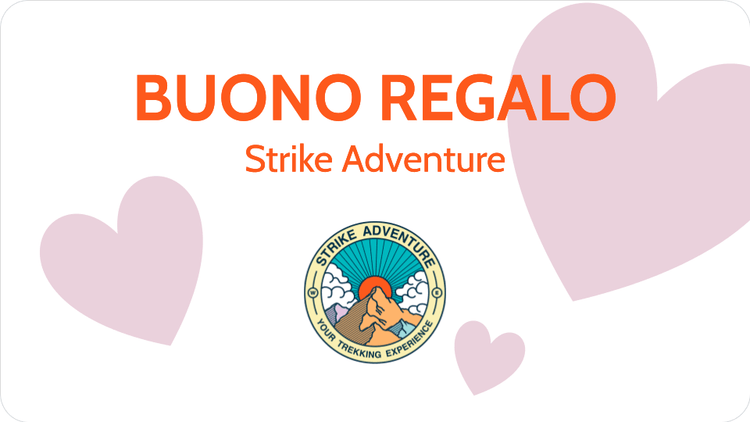 Buono Regalo Strike Adventure - Regala un'avventura - Strike Adventure