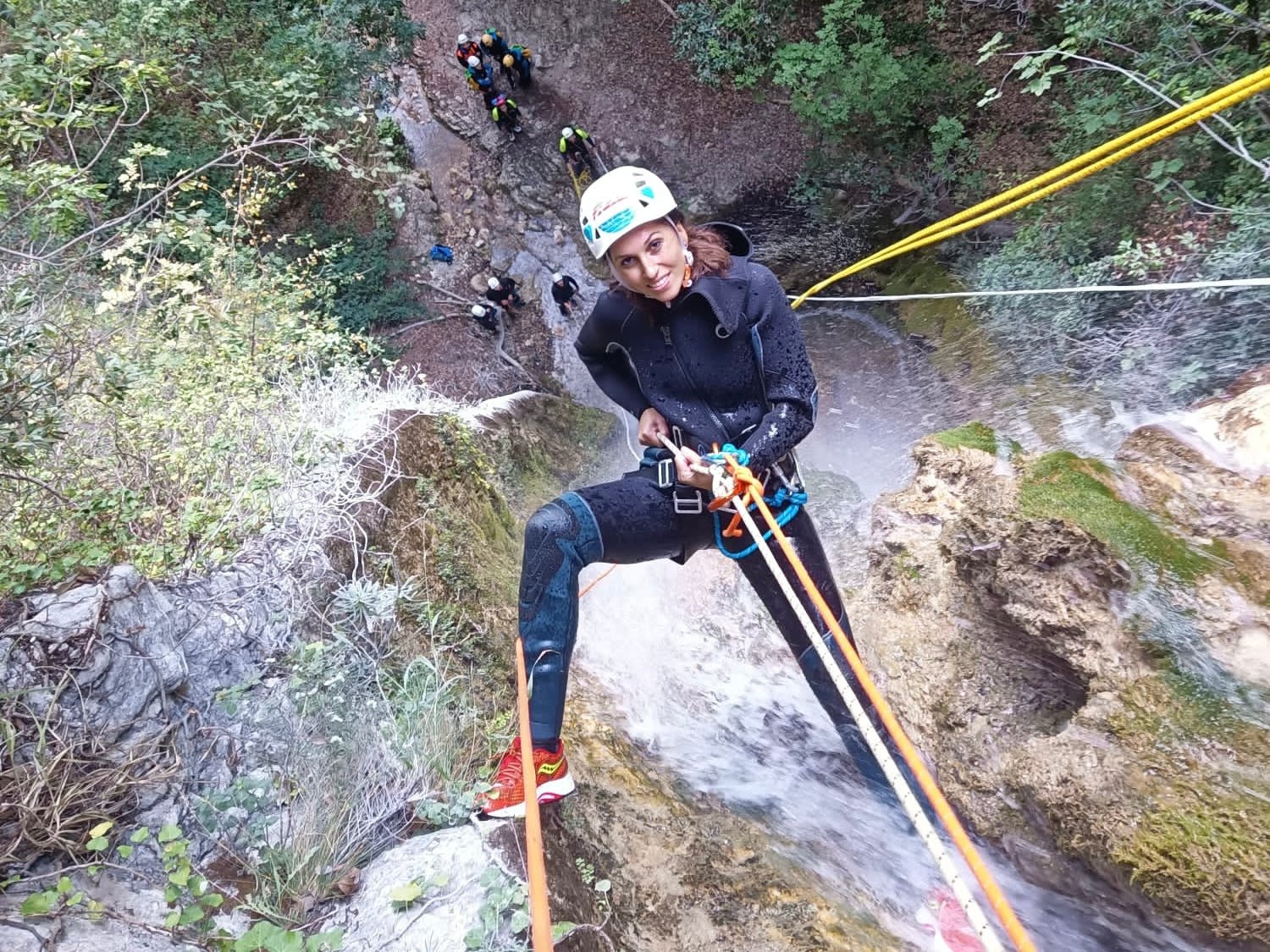 Canyoning alla forra del Casco: il giro delle 12 cascate - Strike Adventure