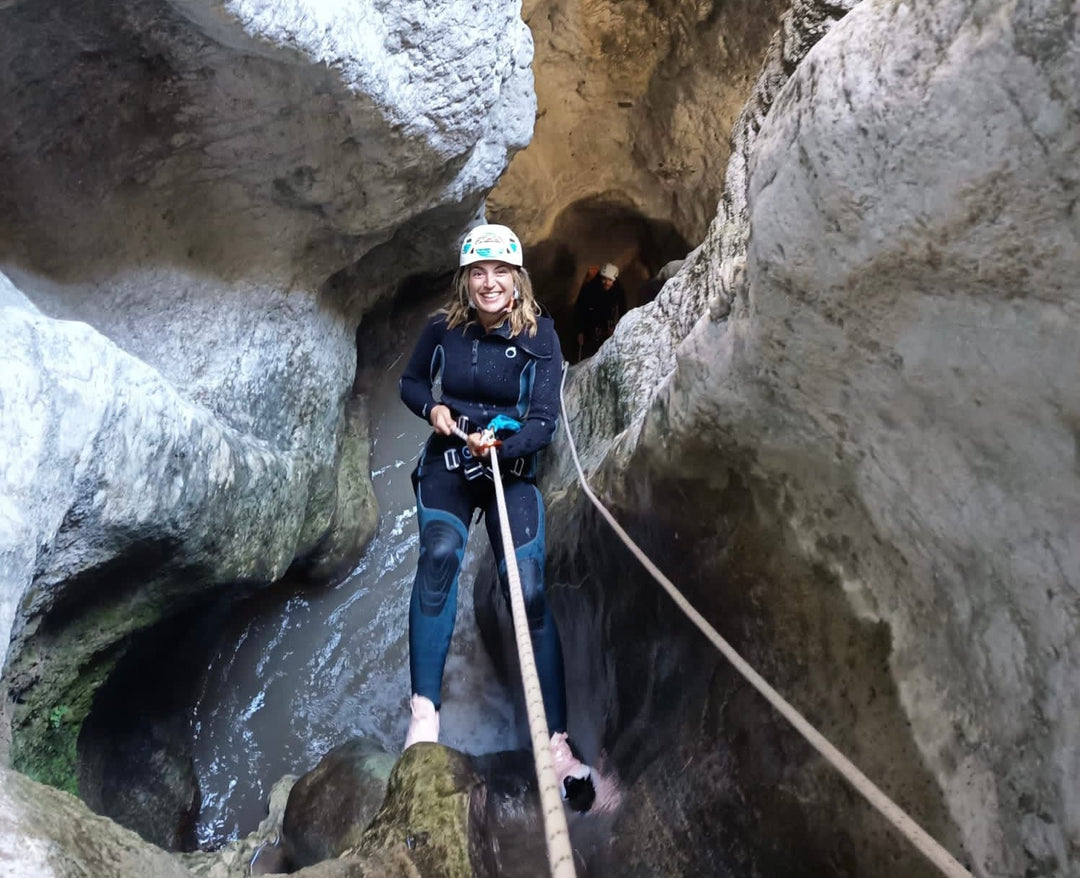 Canyoning alla forra del Casco: il giro delle 12 cascate - Strike Adventure