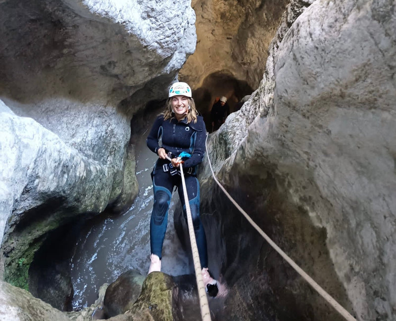 Canyoning alla forra del Casco: il giro delle 12 cascate