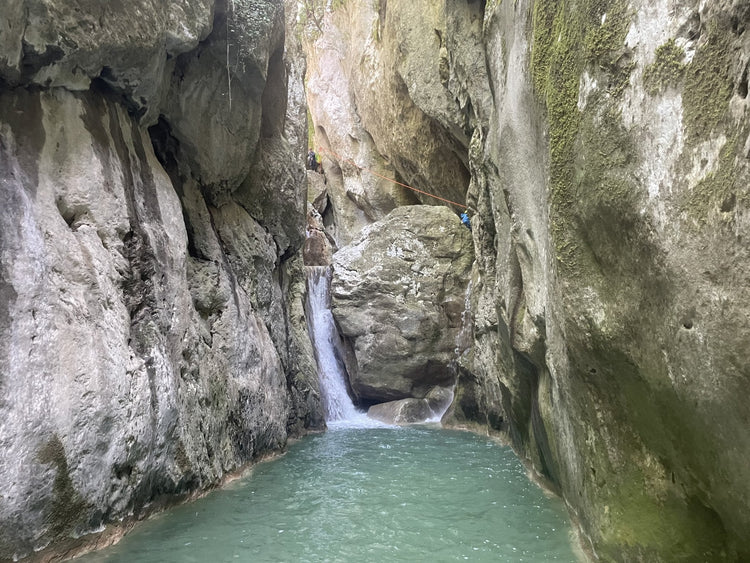 Canyoning alla forra di Riancoli - Strike Adventure