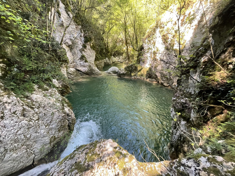 Canyoning alla forra di Riancoli - Strike Adventure