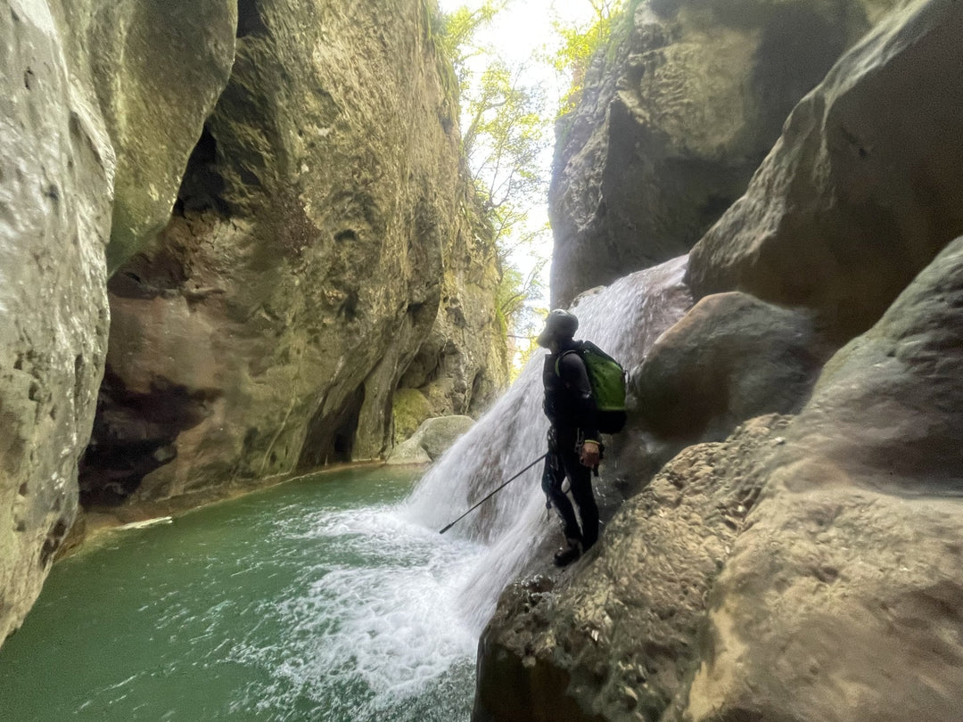 Canyoning alla forra di Riancoli - Strike Adventure