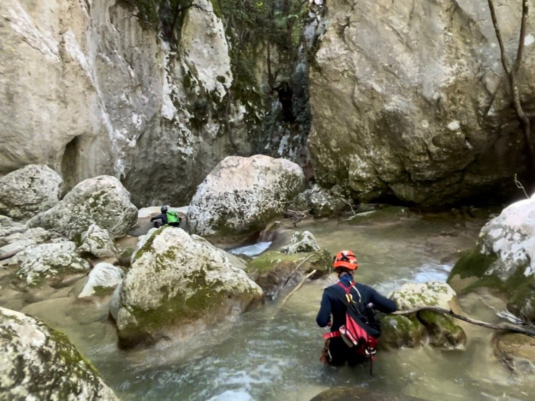 Canyoning alla forra di Riancoli - Strike Adventure