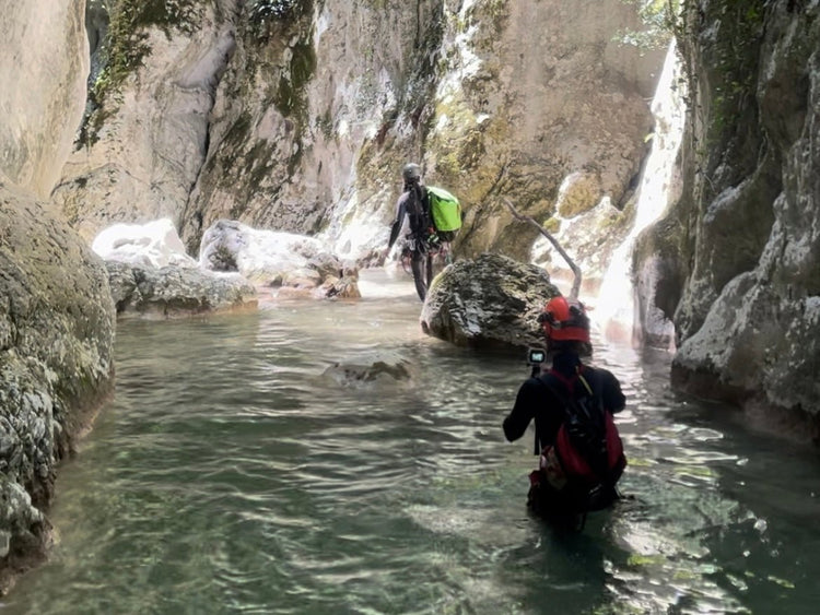 Canyoning alla forra di Riancoli - Strike Adventure