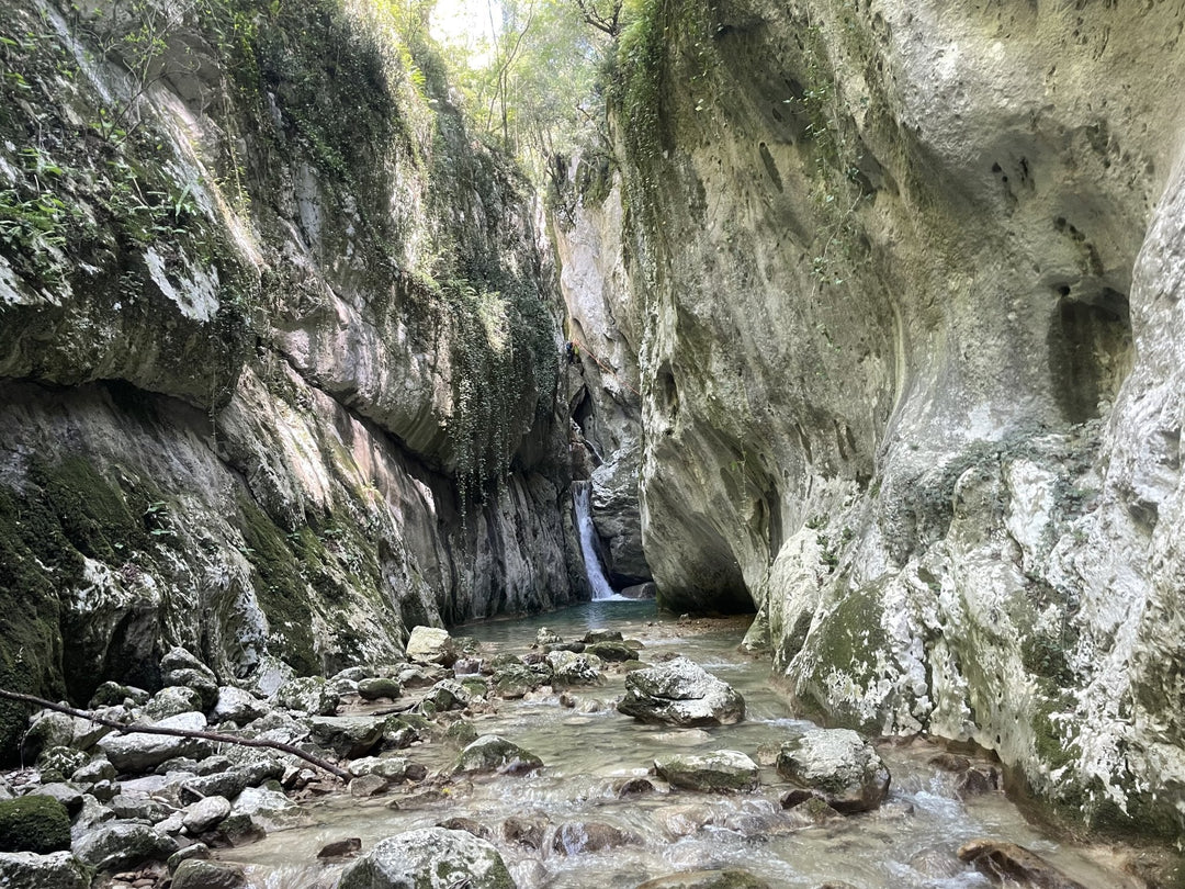 Canyoning alla forra di Riancoli - Strike Adventure