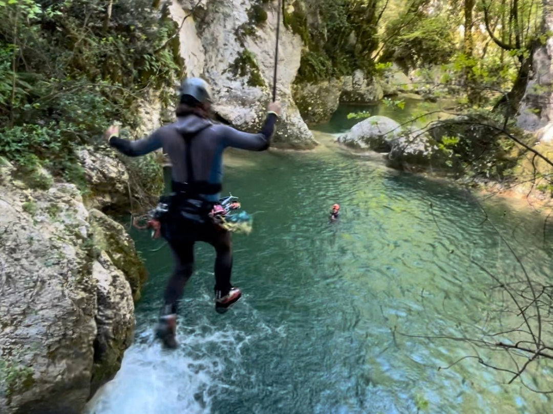 Canyoning alla forra di Riancoli - Strike Adventure