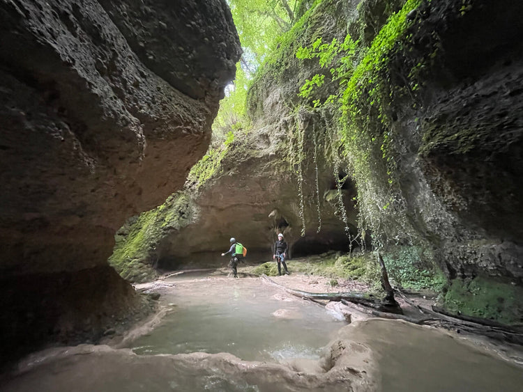Canyoning alla forra di Roccaranieri - Strike Adventure