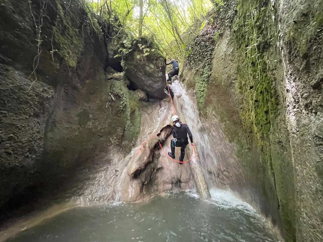 Canyoning alla forra di Roccaranieri - Strike Adventure