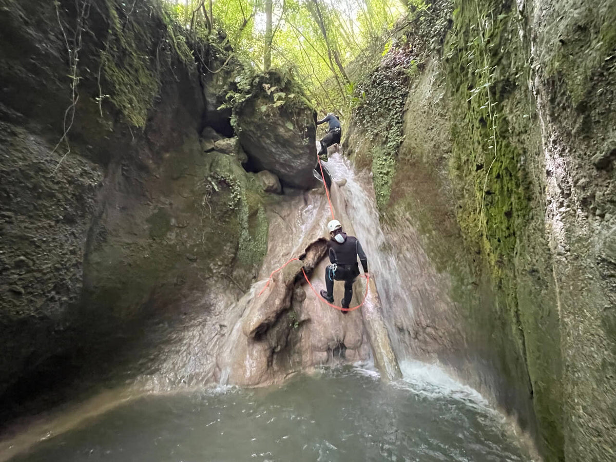 Canyoning alla forra di Roccaranieri - Strike Adventure
