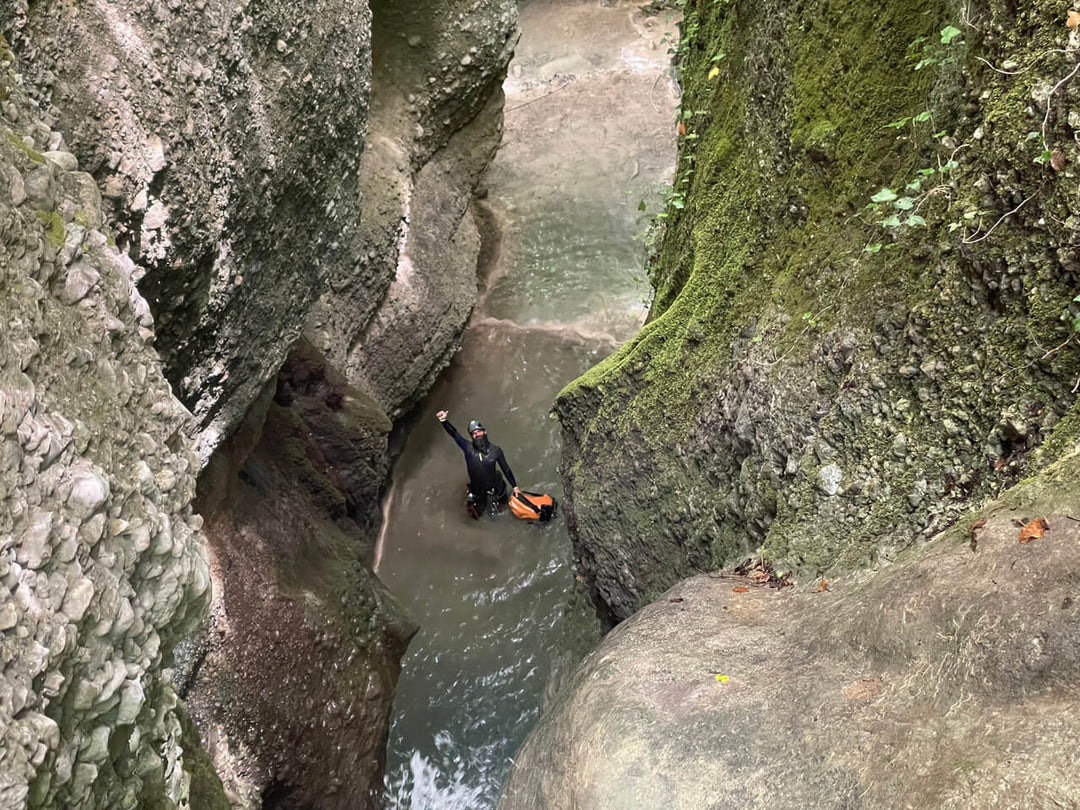 Canyoning alla forra di Roccaranieri - Strike Adventure