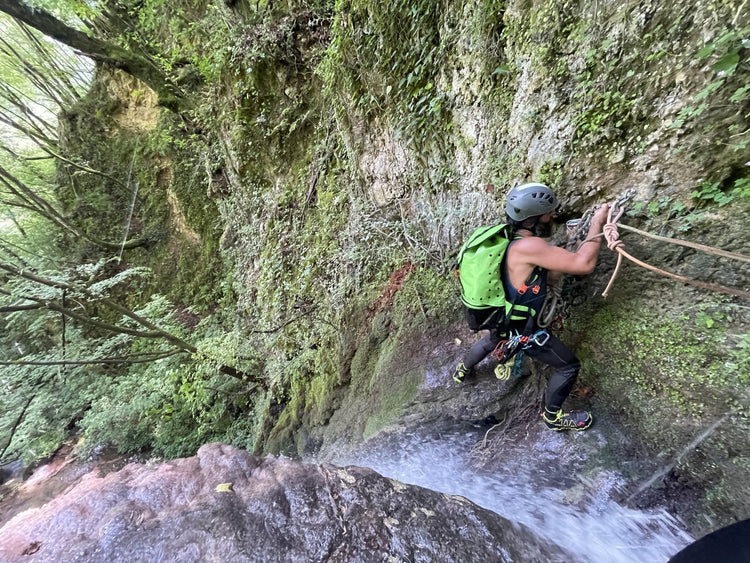 Canyoning alla forra di Roccaranieri - Strike Adventure