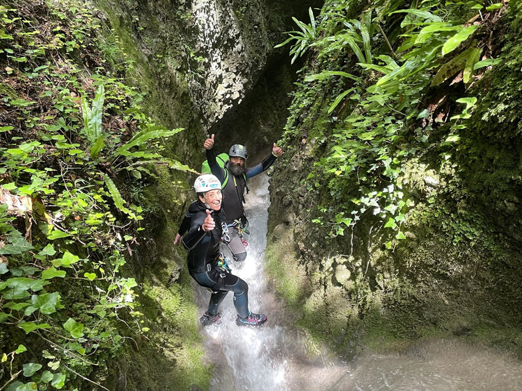 Canyoning alla forra di Roccaranieri - Strike Adventure
