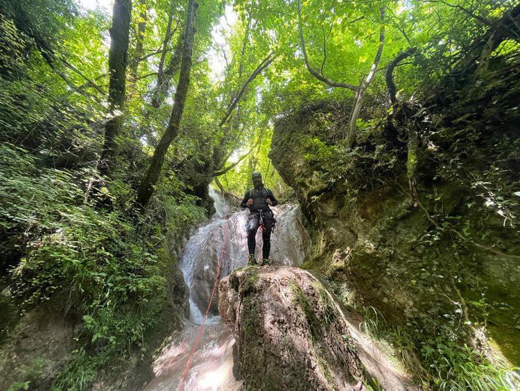 Canyoning alla forra di Roccaranieri - Strike Adventure