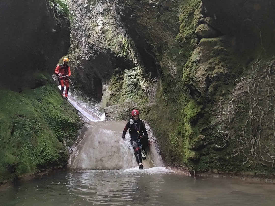 Canyoning alla forra di Roccaranieri - Strike Adventure
