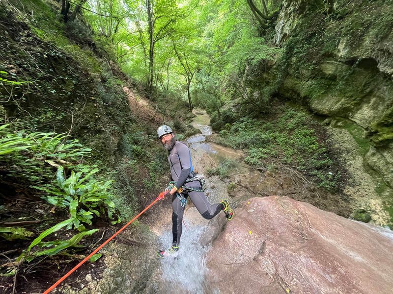 Canyoning alla forra di Roccaranieri