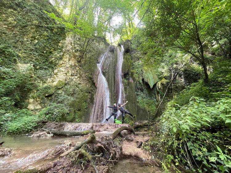 Canyoning alla forra di Roccaranieri - Strike Adventure