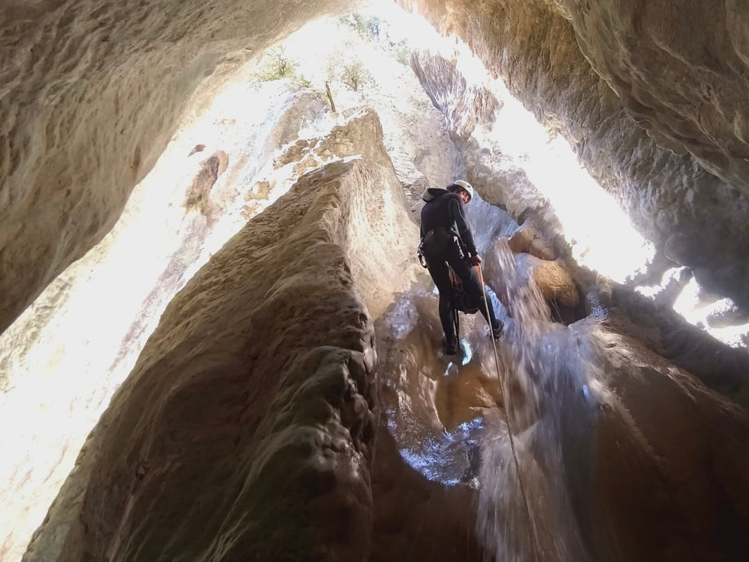 Canyoning alla forra del Casco: il giro delle 12 cascate