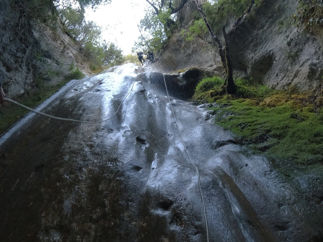 Canyoning alla forra del Casco: il giro delle 12 cascate