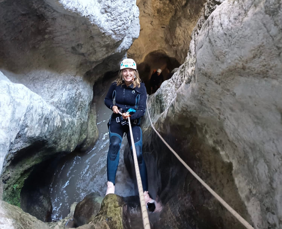 Canyoning alla forra del Casco: il giro delle 12 cascate