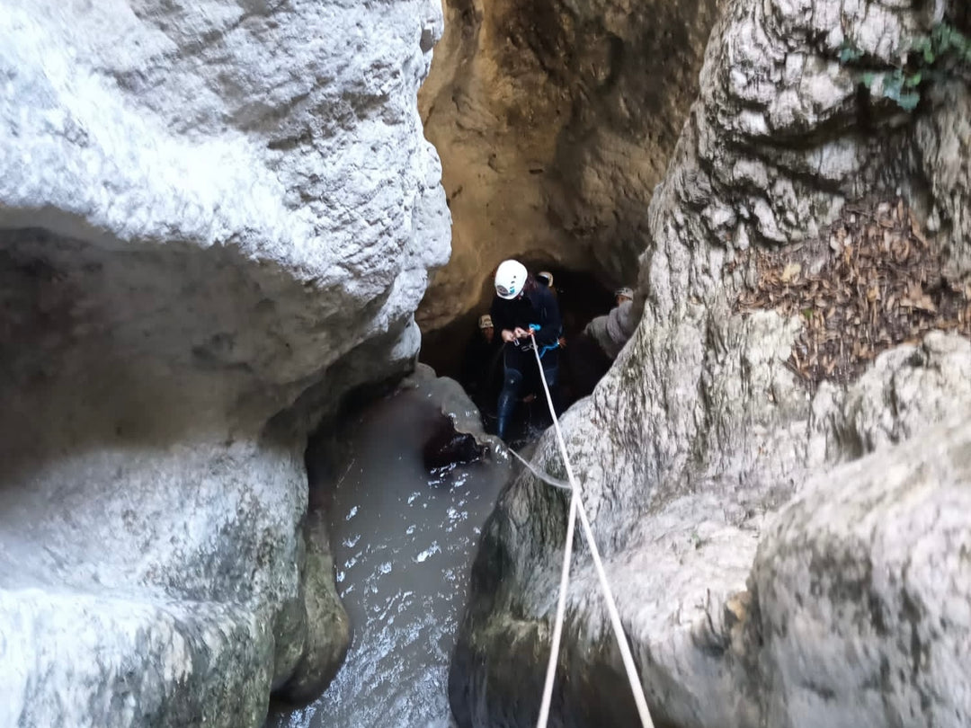 Canyoning alla forra del Casco: il giro delle 12 cascate