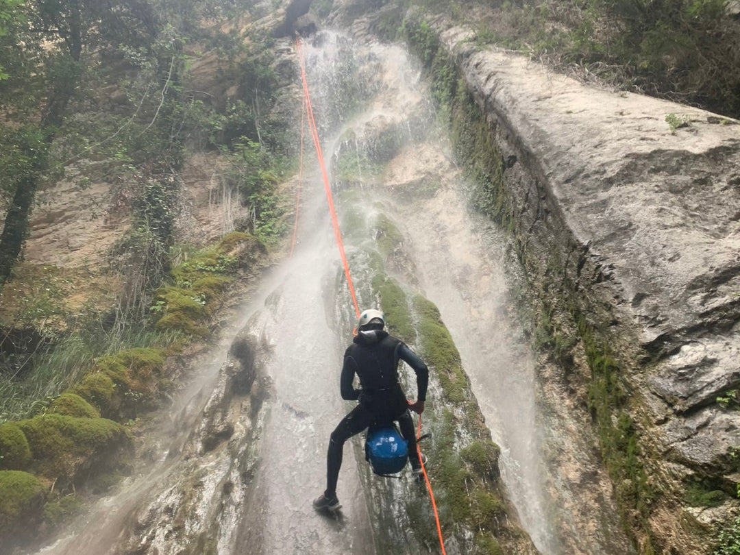 Canyoning alla forra del Casco: il giro delle 12 cascate