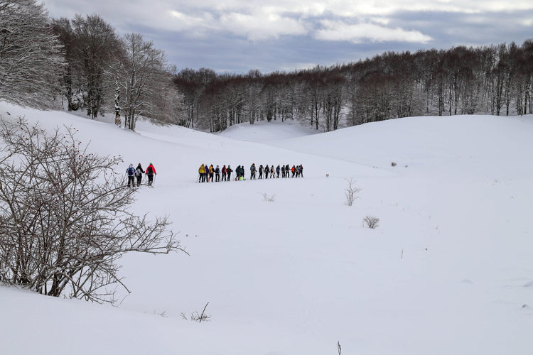 Ciaspolata ai Piani di Pezza e al Rifugio del Lupo - Strike Adventure