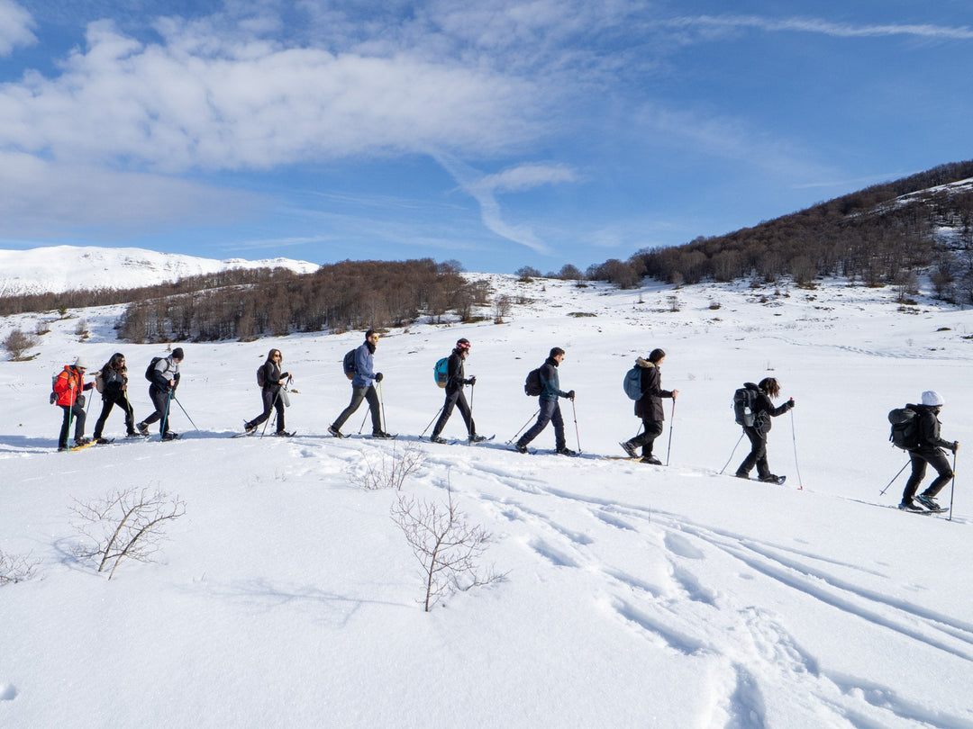 Ciaspolata ai Piani di Pezza e al Rifugio del Lupo - Strike Adventure