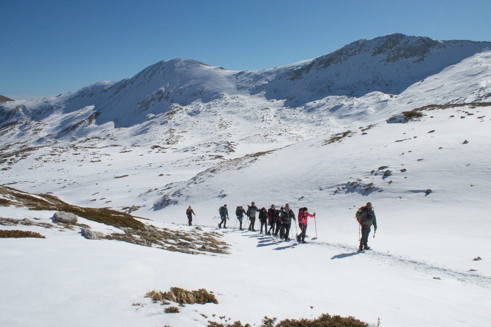 Ciaspolata al Rifugio V.Sebastiani lungo le Valli del Parco Sirente Velino - Strike Adventure