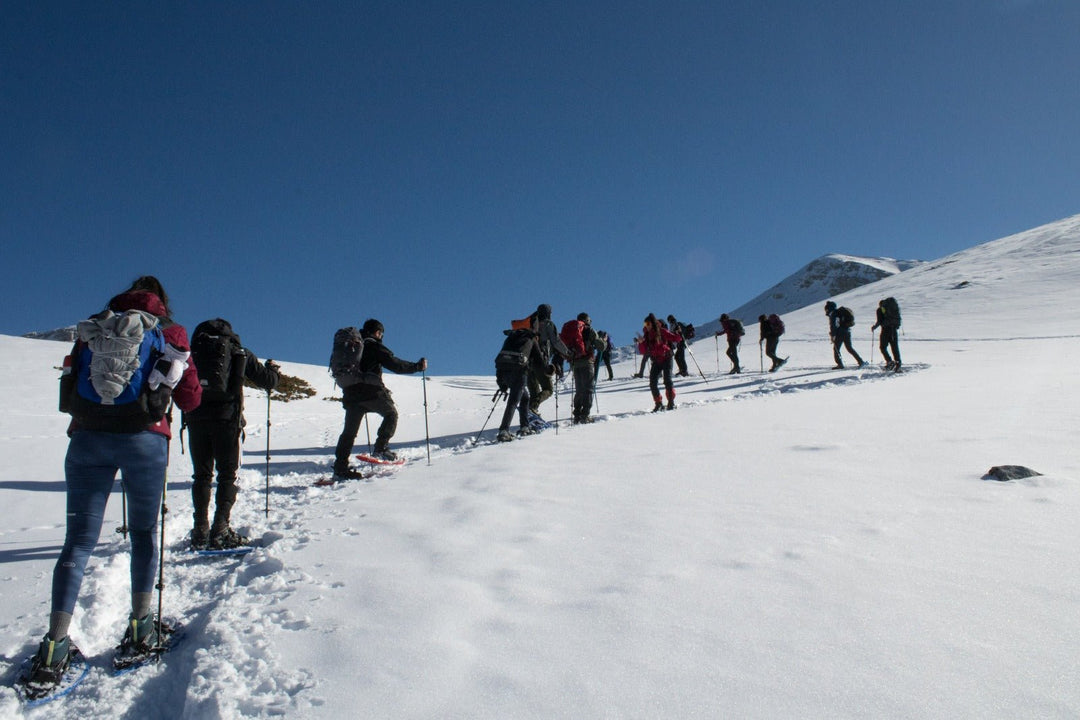 Ciaspolata al Rifugio V.Sebastiani lungo le Valli del Parco Sirente Velino - Strike Adventure