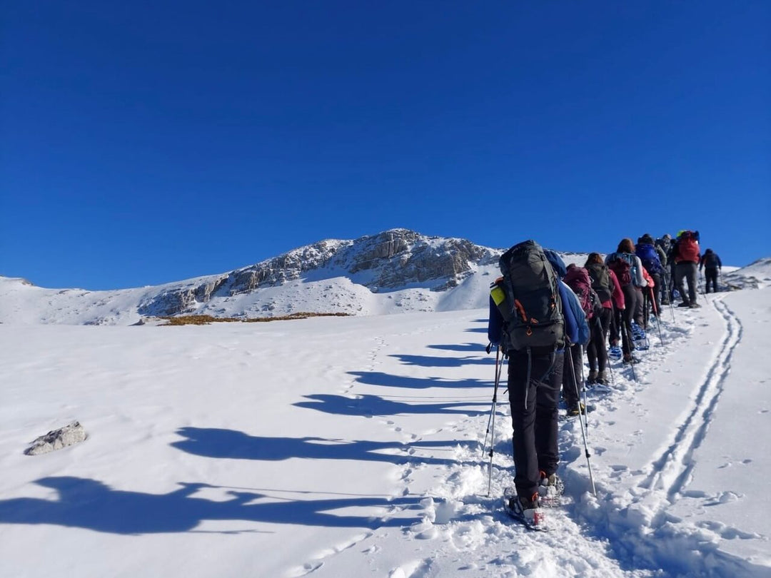 Ciaspolata al Rifugio V.Sebastiani lungo le Valli del Parco Sirente Velino - Strike Adventure