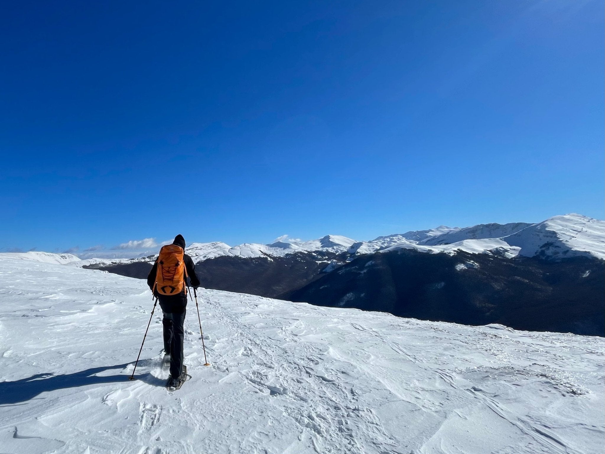 Ciaspolata lungo le creste panoramiche del Monte Orsello - Strike Adventure