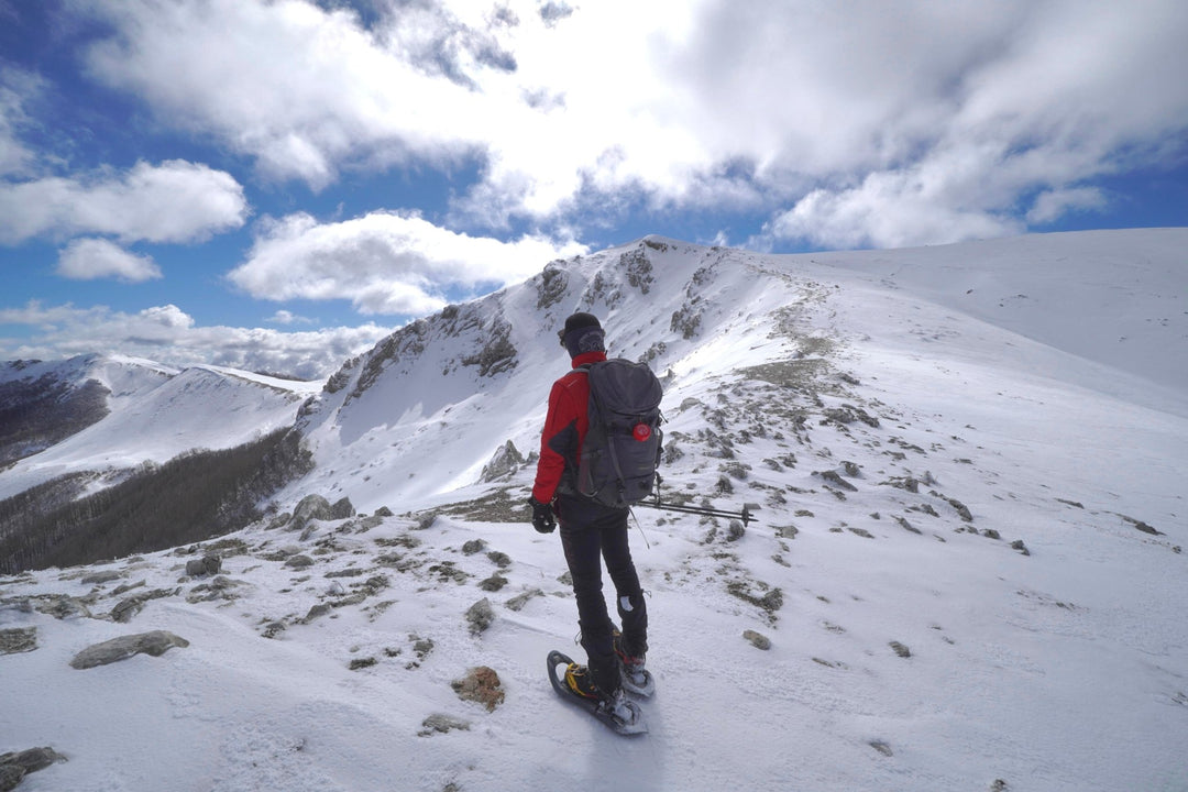 Ciaspolata Panoramica tra i pianori carsici innevati di Campo Catino - Strike Adventure