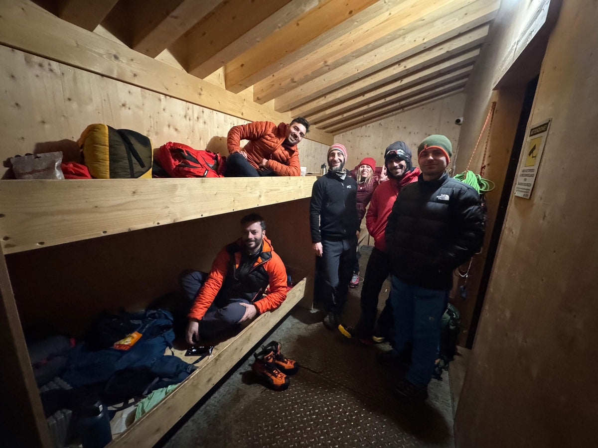 Corso Avanzato di Alpinismo con Notte in Bivacco a 2250m - Strike Adventure