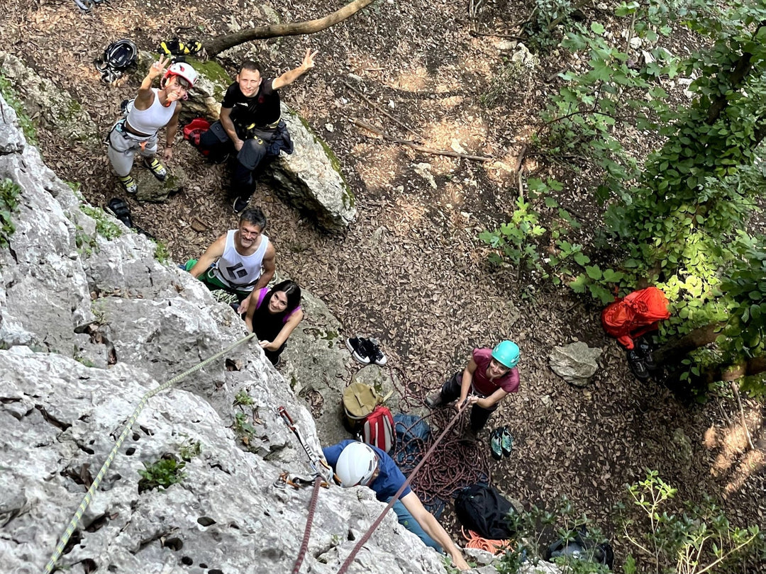 Corso Base di Arrampicata su Rocca a Lisciano (RI) – Falesia di Lisciano, Lazio | Strike Adventure