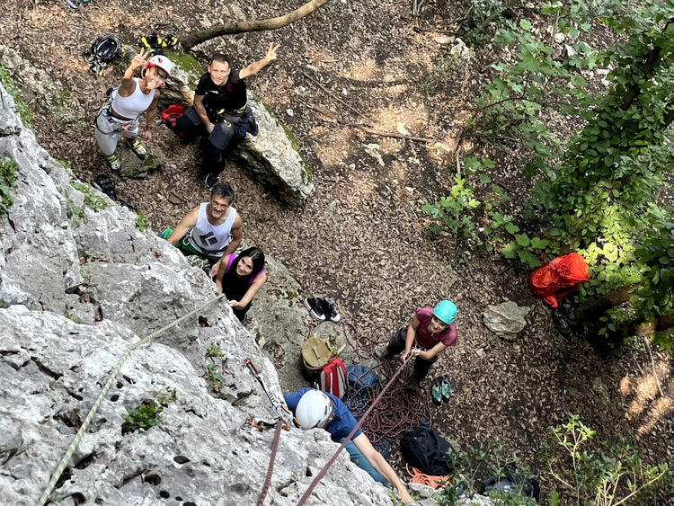 Corso Base di Arrampicata su Rocca a Lisciano (RI) – Falesia di Lisciano, Lazio | Strike Adventure