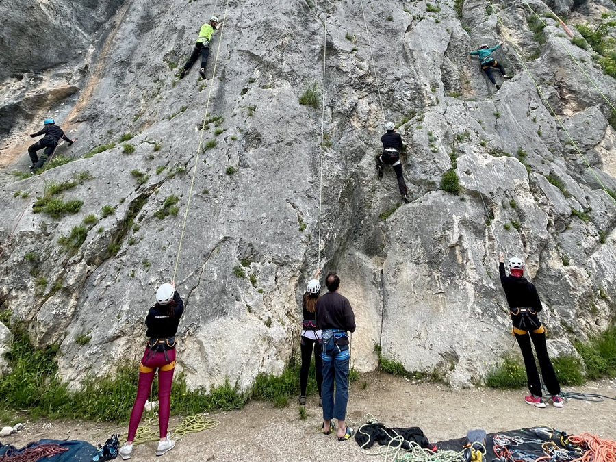 Corso Base di Arrampicata su Roccia - Strike Adventure
