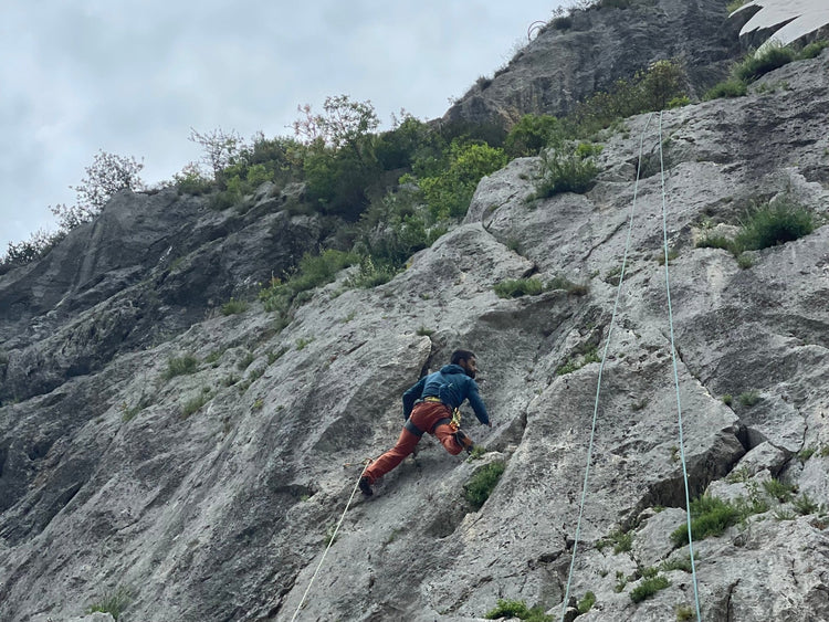 Corso Base di Arrampicata su Rocca a Ferentillo – Falesia di Ferentillo, Lazio | Strike Adventure