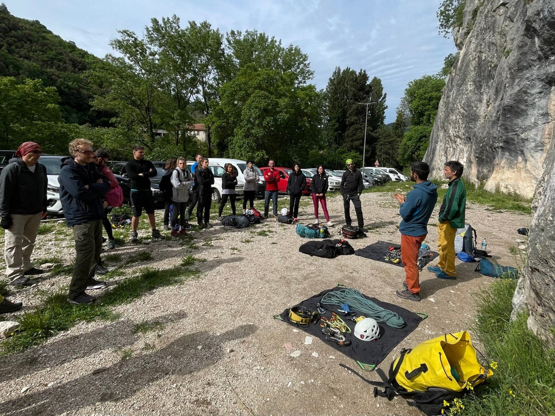 Corso Base di Arrampicata su Rocca a Ferentillo – Falesia di Ferentillo, Lazio | Strike Adventure