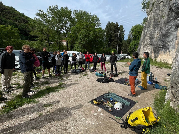 Corso Base di Arrampicata su Rocca a Ferentillo – Falesia di Ferentillo, Lazio | Strike Adventure