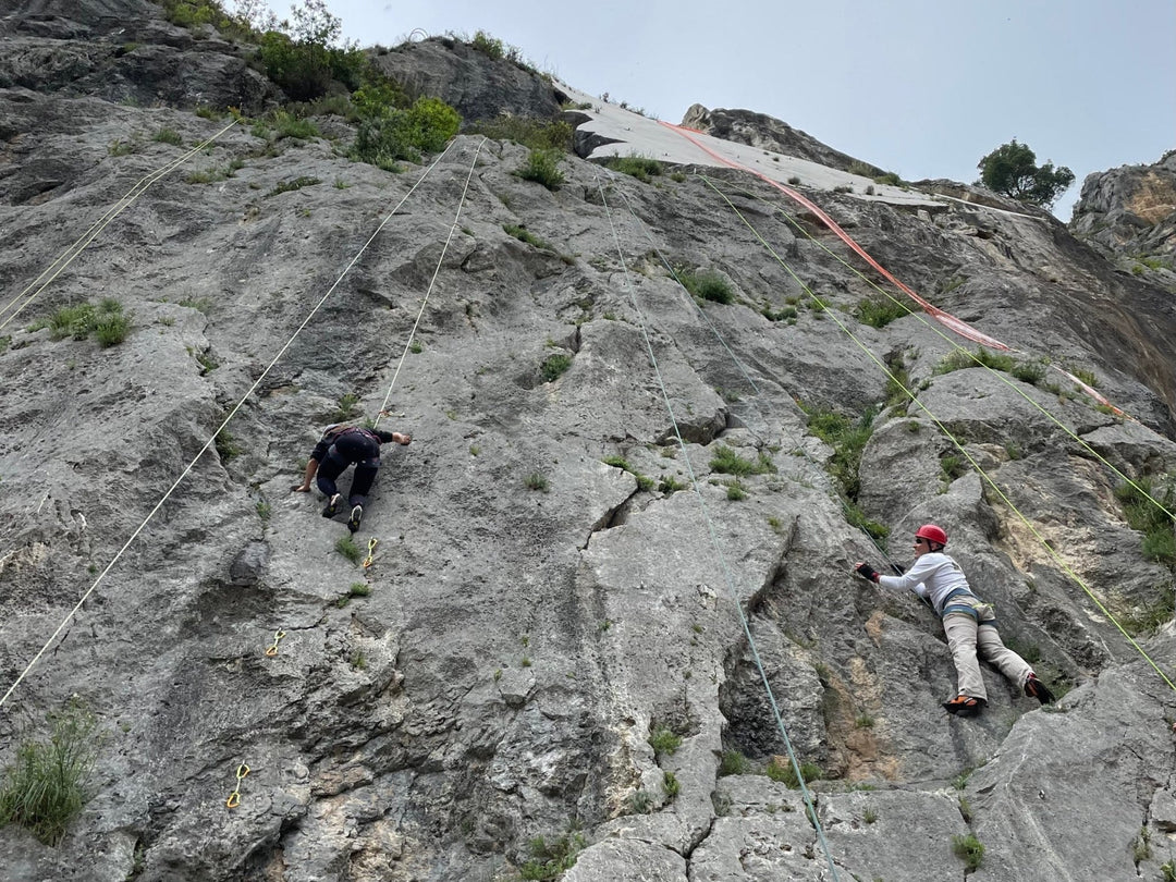 Corso Base di Arrampicata su Rocca a Ferentillo – Falesia di Ferentillo, Lazio | Strike Adventure