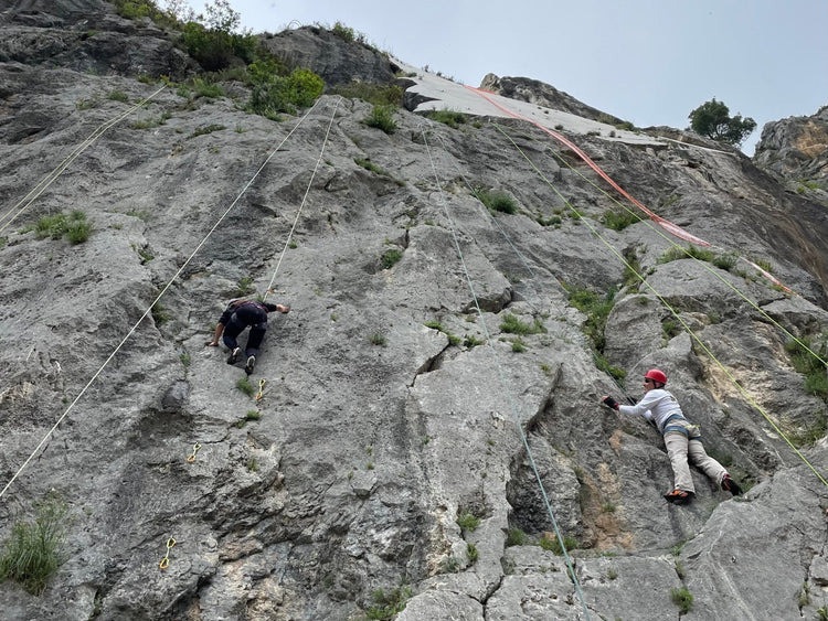 Corso Base di Arrampicata su Rocca a Ferentillo – Falesia di Ferentillo, Lazio | Strike Adventure