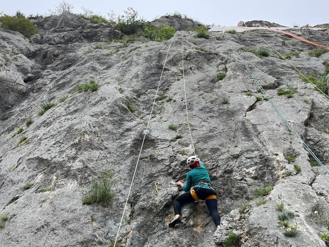 Corso Base di Arrampicata su Rocca a Ferentillo – Falesia di Ferentillo, Lazio | Strike Adventure