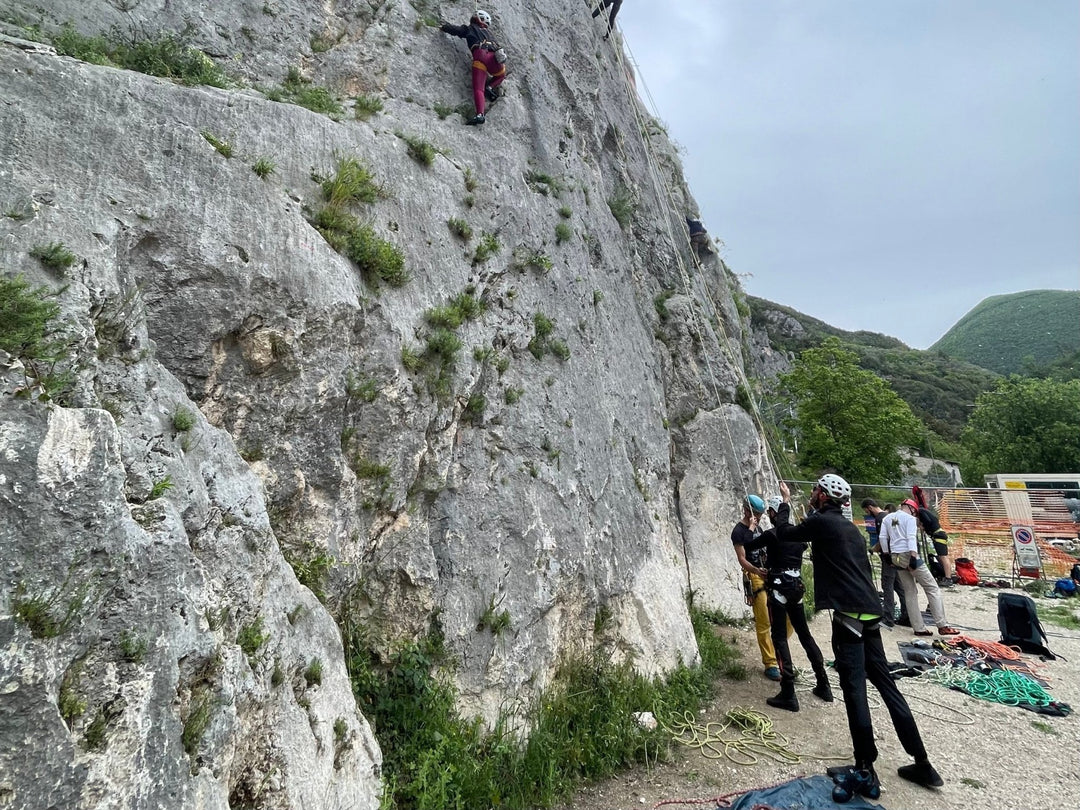 Corso Base di Arrampicata su Rocca a Ferentillo – Falesia di Ferentillo, Lazio | Strike Adventure
